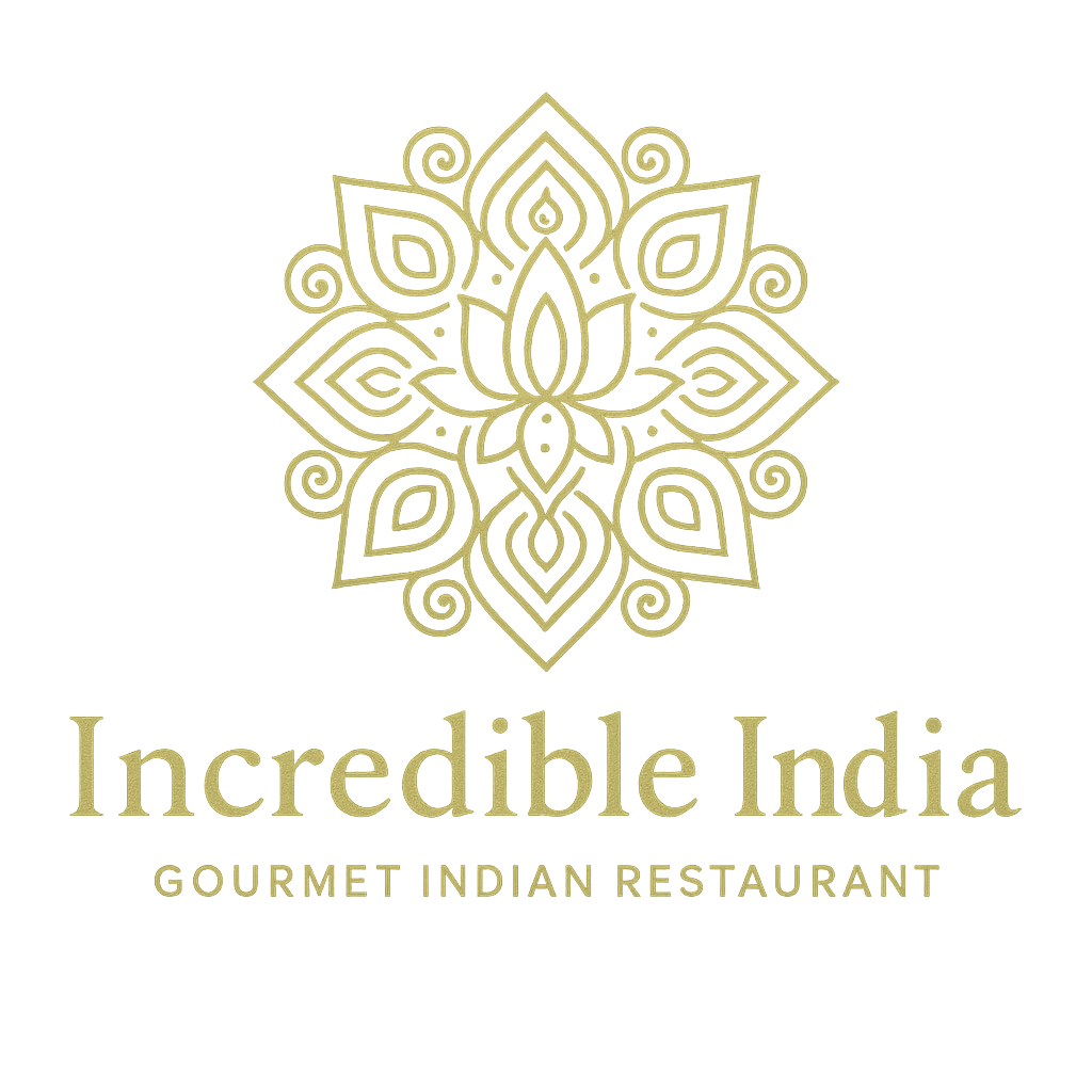 Incredible India Restaurant Logo